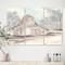 Designart - Farmhouse Barn Grey VI - Modern Farmhouse Canvas Artwork